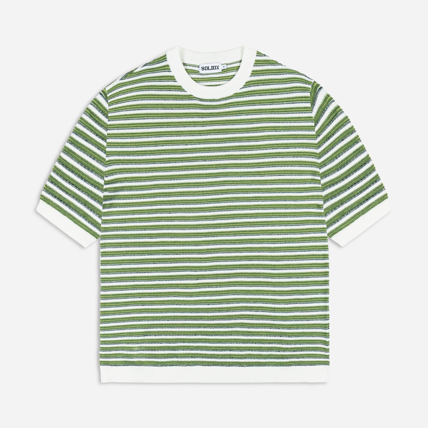 Meadow Stripe Knit Tee
