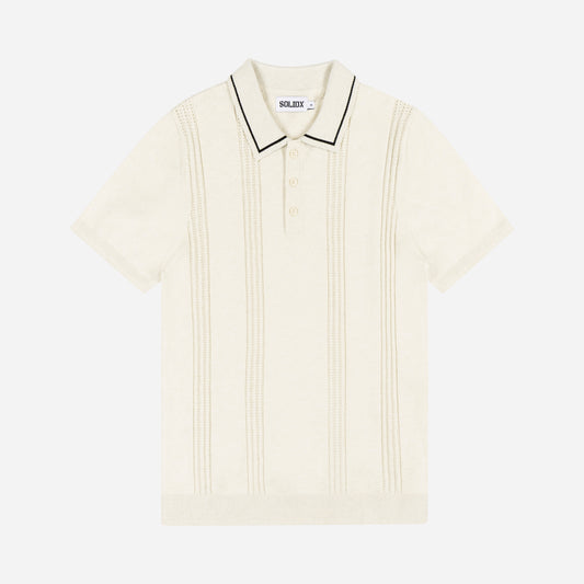 Clean Line Knit Polo – Eco Blend Series