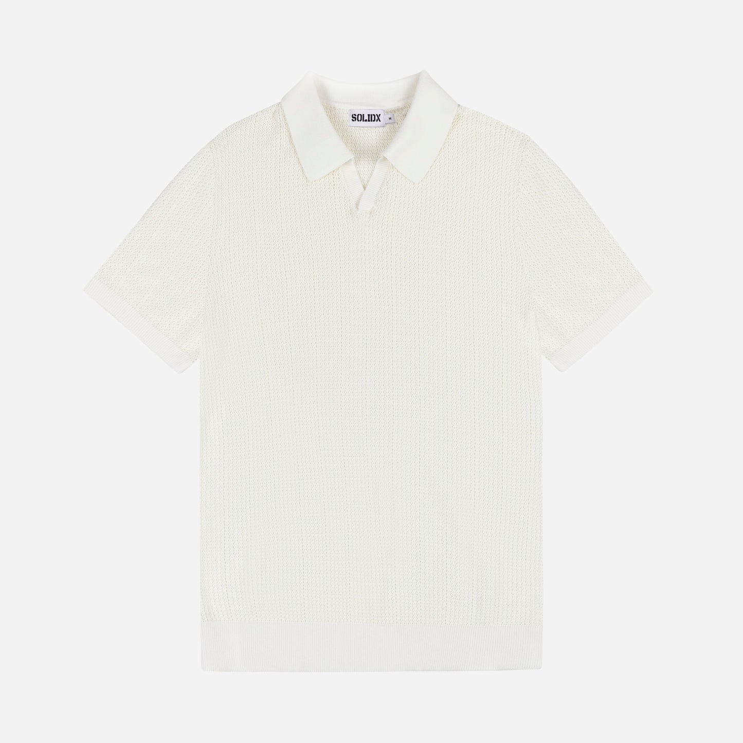 Essential Textured Knit Polo