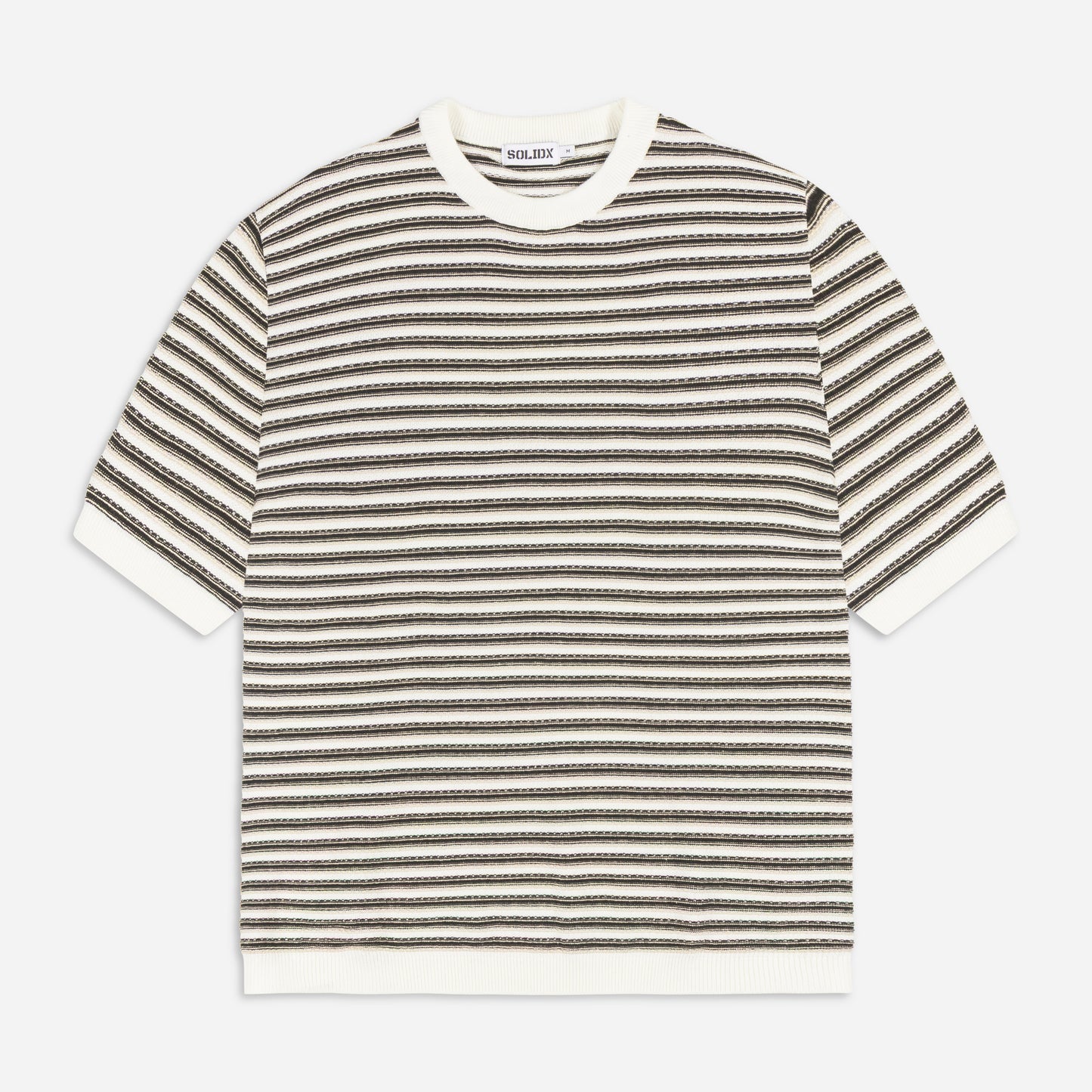 Heritage Stripe Knit Tee