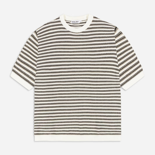 Heritage Stripe Knit Tee