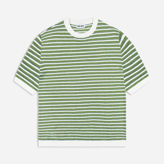 Meadow Stripe Knit Tee